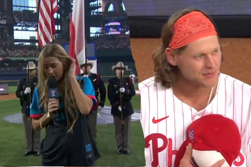 Home Run Derby: ¿la “peor interpretación” del Himno de Estados Unidos?
