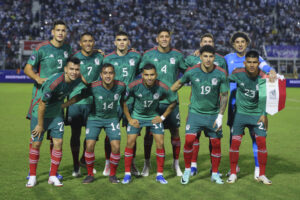 México cierra el año retrocediendo en el ranking de la FIFA