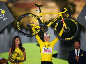 Tadej Pogacar ganó el Tour de Francia