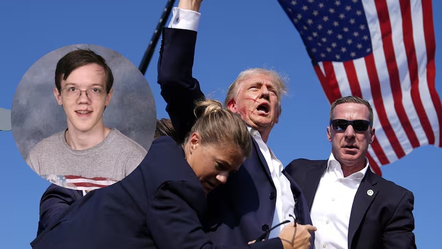 El FBI reveló cuál fue la última búsqueda de Thomas Crooks en su teléfono antes de disparar a Trump