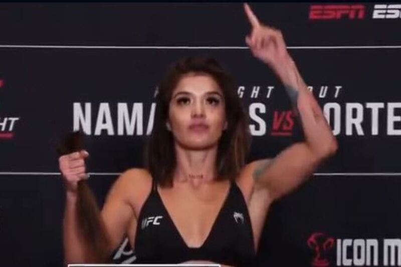 Tracy Cortez UFC