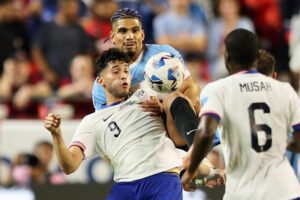 Decepcionante participación de Estados Unidos en la Copa América