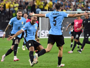 Uruguay dejó en el camino a Brasil en penales