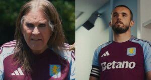 Black Sabbath y 'Dibu' Martínez presentan la camiseta del Aston Villa