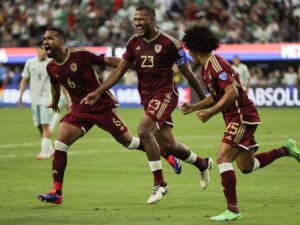 La Vinotinto logra escalada histórica en el ranking FIFA
