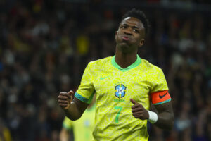 Vinícius Júnior se perderá los Cuartos de Final de la Copa América