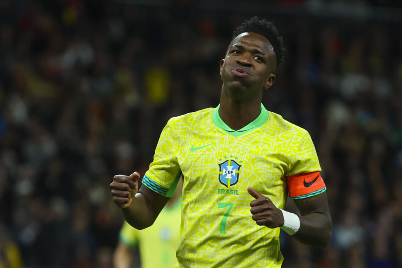 Vinícius Júnior se perderá los Cuartos de Final de la Copa América