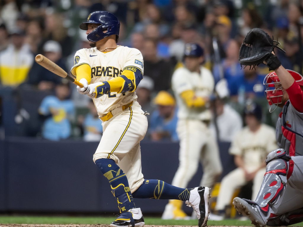 W-Contreras, el rey de los receptores en la Nacional