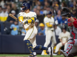 W-Contreras, el rey de los receptores en la Nacional