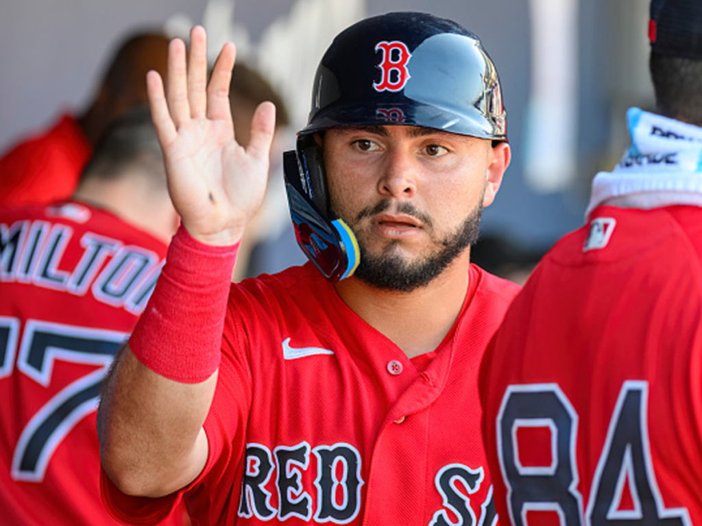 Wilyer Abreu castigó al pitcheo de Oakland