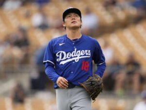 Yamamoto pasa a lista de lesionados de 60 días