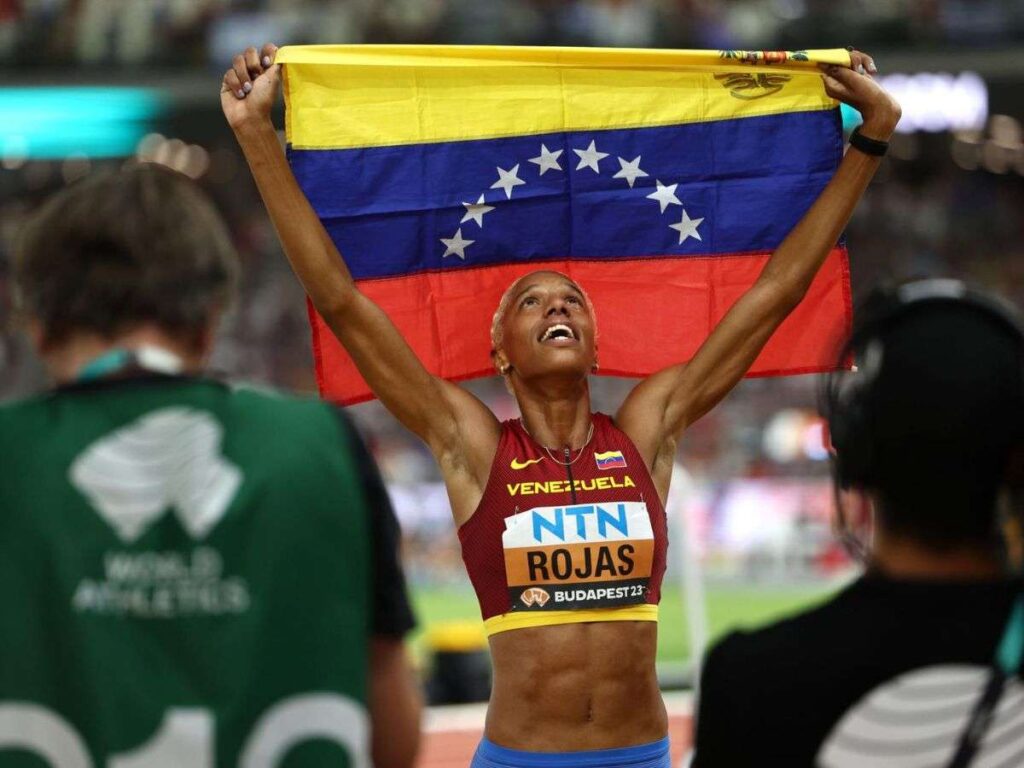 Yulimar y Mayora son los abanderados del pais en París 2024