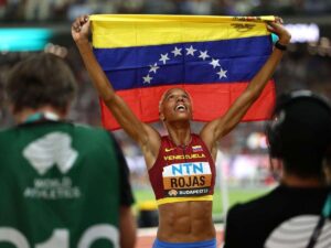 Yulimar y Mayora son los abanderados del pais en París 2024