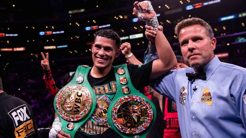 David Benavidez pretende pelear frente a Dmitry Bivol o Artur Beterbiev