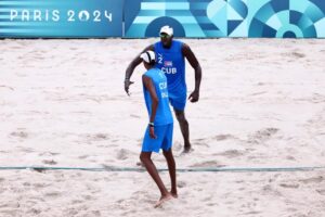 Cuba vence a Estados Unidos en volley de playa