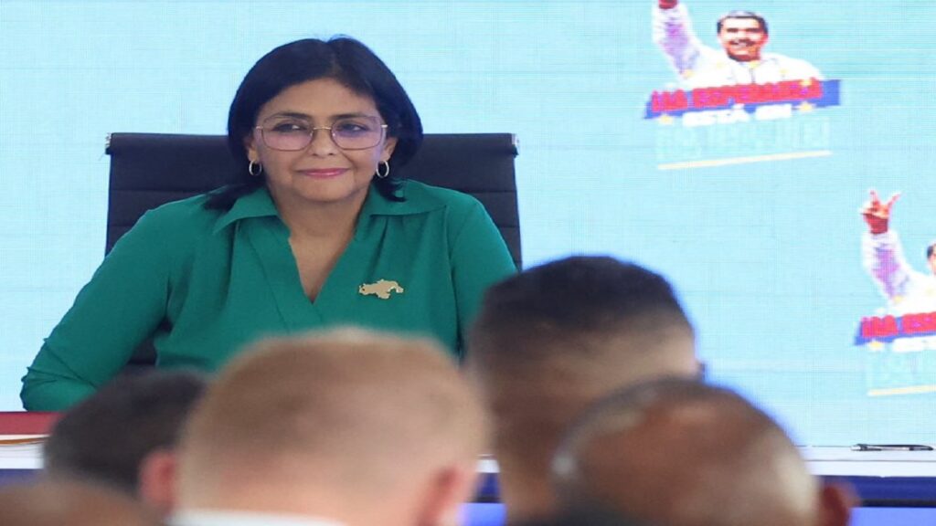 Delcy Rodríguez lideró el Encuentro Nacional de Caficultores