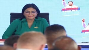 Delcy Rodríguez lideró el Encuentro Nacional de Caficultores