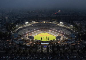Dodger Stadium, casa de Los Ángeles Dodgers