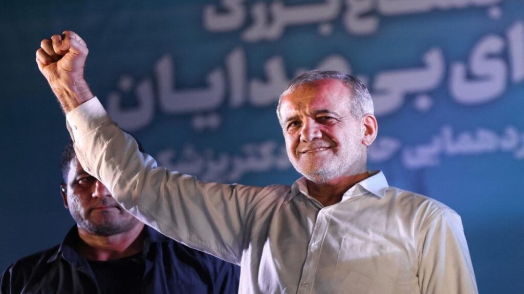 El reformista Masoud Pezeshkian gana las presidenciales de Irán