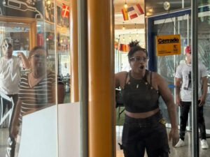La situación irregular que se presentó en restaurante de La Encrucijada