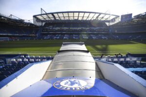 Vista general del estadio del Chelsea, el Stamford Bridge, en una foto de archivo. EFE/EPA/ANDY RAIN