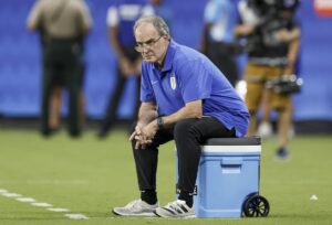 Marcelo Bielsa, seleccionador de Uruguay. Copa América. EFE/EPA/ERIK S. LESSER
