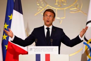 El presidente francés, Emmanuel Macron. (París 2024) EFE/EPA/LUDOVIC MARIN