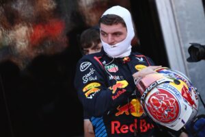 El triple campeón del mundo neerlandés Max Verstappen (Red Bull),EFE/EPA/ANNA SZILAGYI