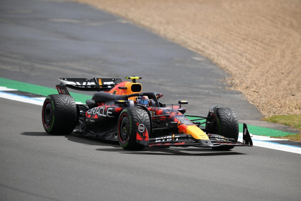 El mexicano Sergio Pérez (Red Bull) en foto de archivo de PETER POWELL/EFE/EPA/
