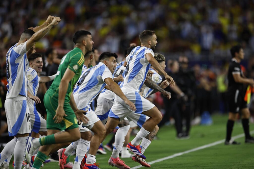 Copa América: Los momentos que marcaron la final Argentina vs Colombia