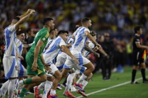 Copa América: Los momentos que marcaron la final Argentina vs Colombia