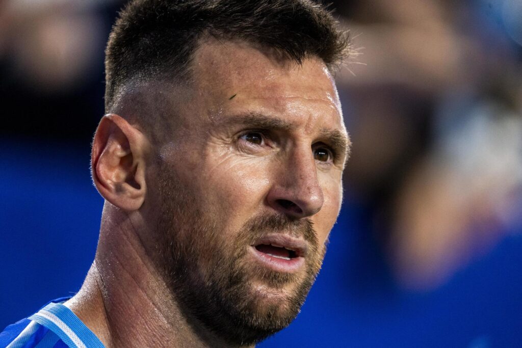 Fotografía de este 14 de junio del jugador argentino Lionel Messi. EFE/SHAWN THEW