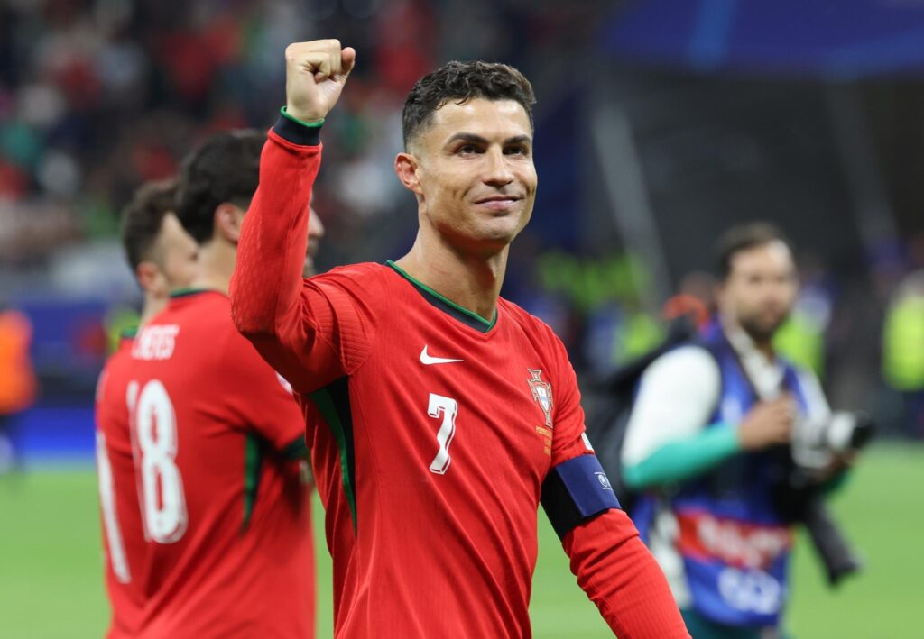 Cristiano Ronaldo, seleccionado portugués