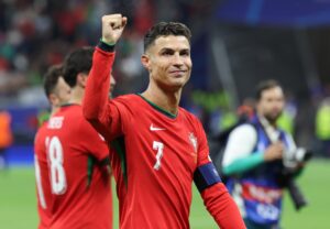 Cristiano Ronaldo, seleccionado portugués