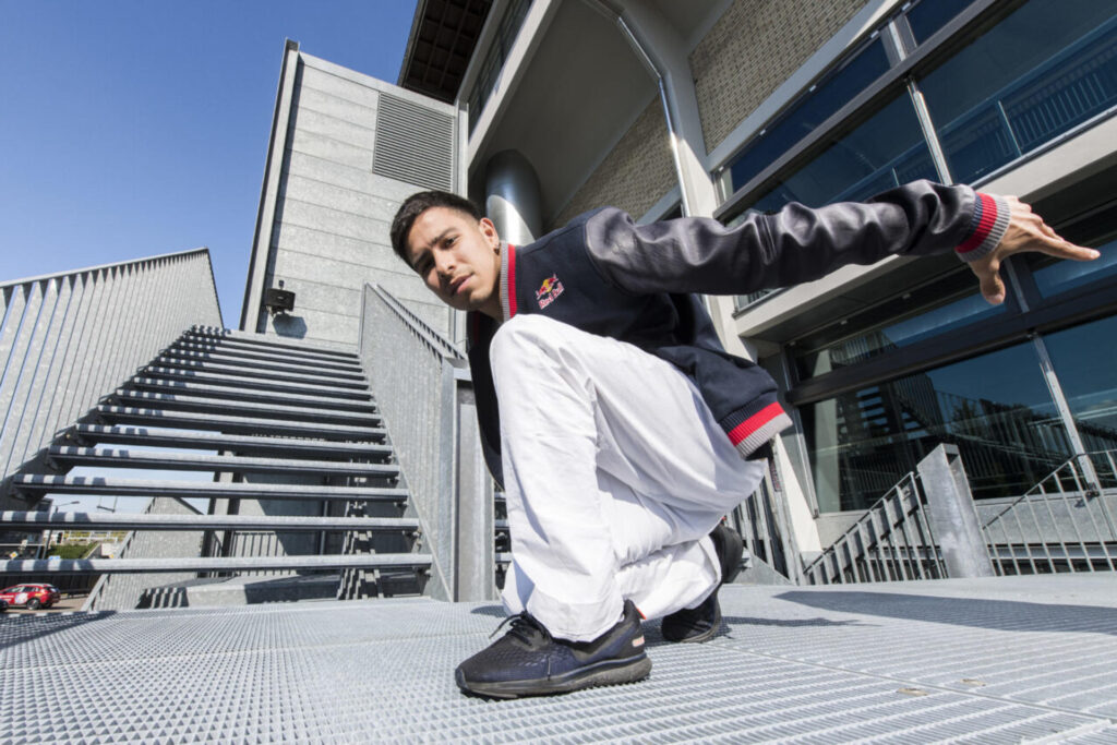El mexicano estadounidense Víctor Montalvo, quien formará parte del Team USA en París 2024 en la disciplina de break dance. EFE/ Cortesía: Super Heroes Management / Victor Montalvo