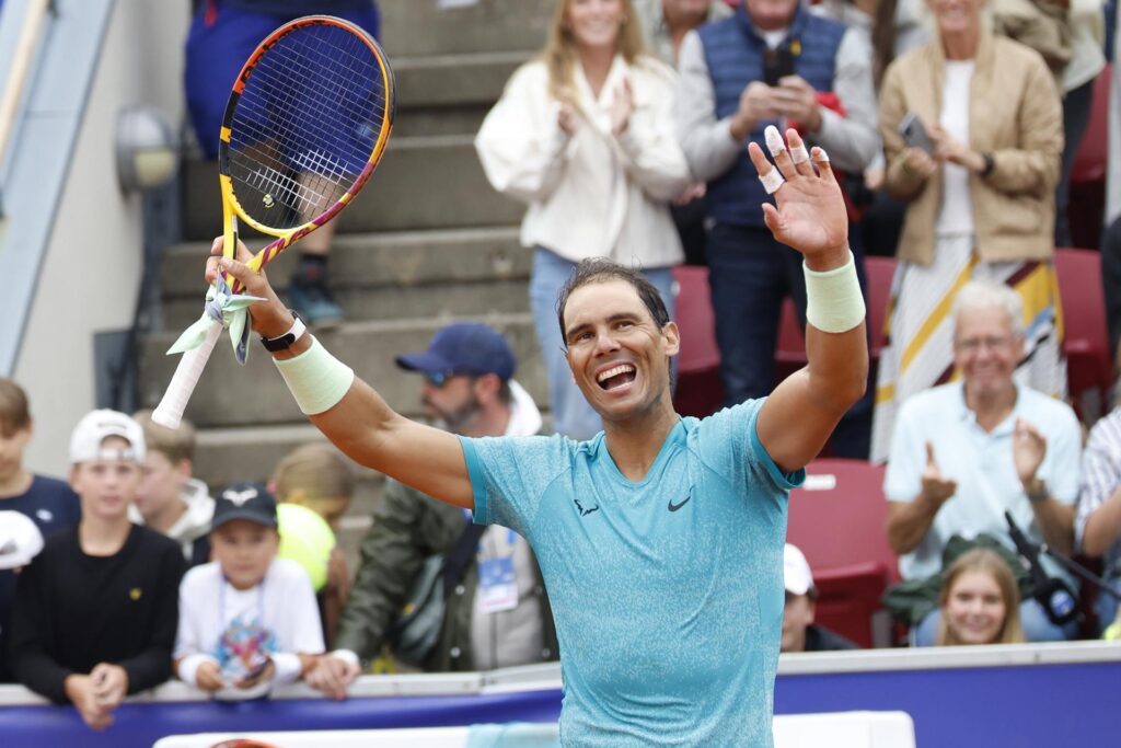 Foto de archivo del español Rafael Nadal en Bastad, Suecia. EFEAdam Ihse