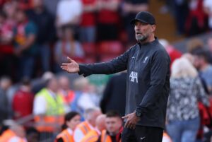 El técnico del Liverpool, Jurgen Klopp. EFE/EPA/ADAM VAUGHAN