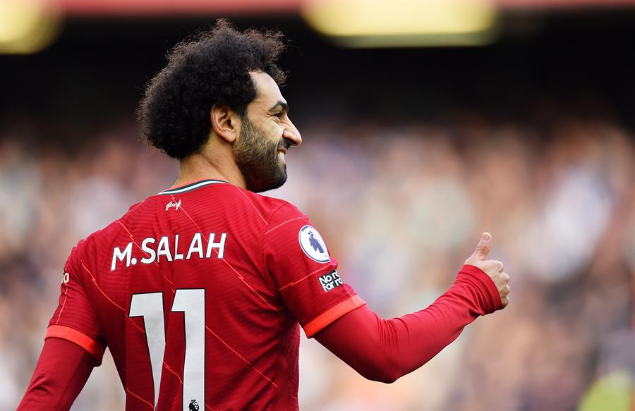 Mohamed Salah pone su futuro en el aire con el Liverpool