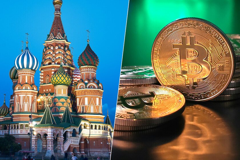 Rusia ya sabe cómo responder a las sanciones que bloquean su comercio internacional: con criptomonedas