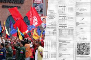 Hay miles de actas de las elecciones de Venezuela que no dan ganador a Maduro. Hay una forma de verificarlas