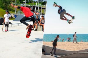 El skate está prohibido en parte de Japón pero Japón está arrasando en los JJOO. La explicación está en su cultura