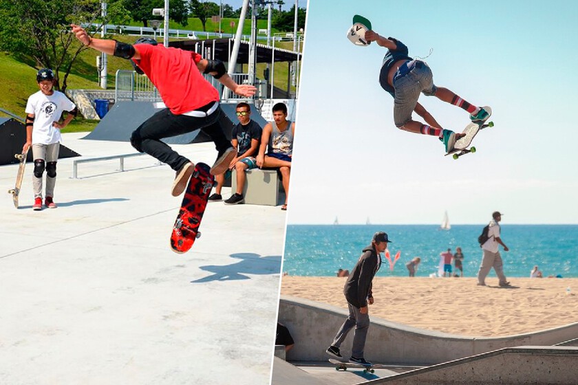 El skate está prohibido en parte de Japón pero Japón está arrasando en los JJOO. La explicación está en su cultura