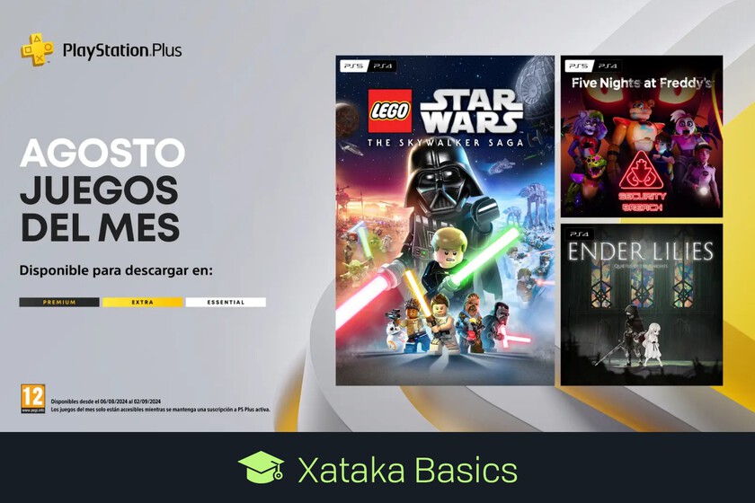 Juegos gratis de PS4 y PS5 en agosto 2024 para PlayStation Plus Essential, Extra y Premium