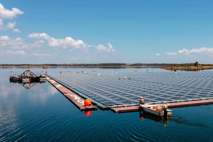 España está lista para la energía solar flotante. Portugal ha demostrado que sale muy a cuenta aprovechar los embalses