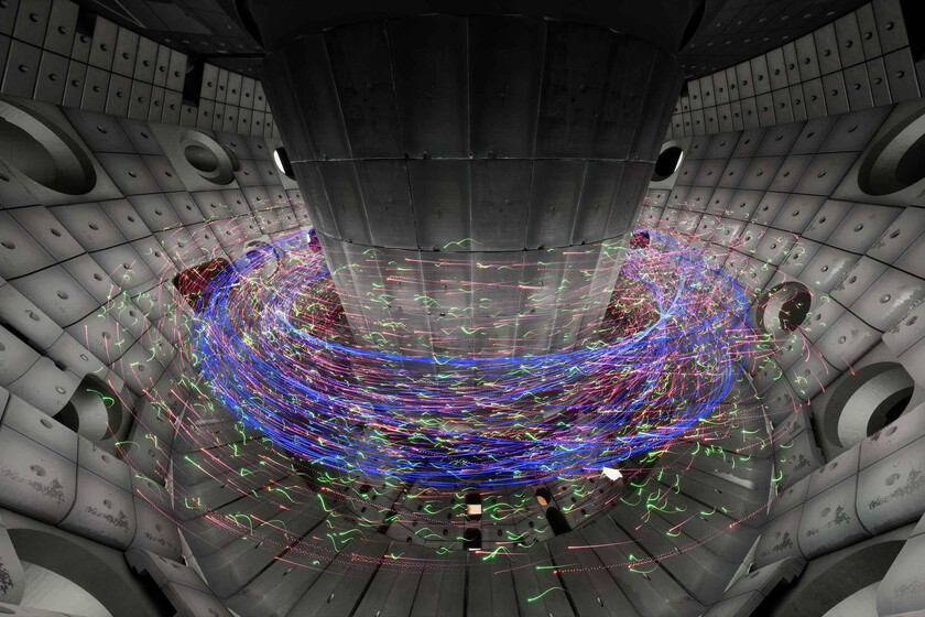 La recreación en 3D llega al rescate de la fusión nuclear. Y es alucinante