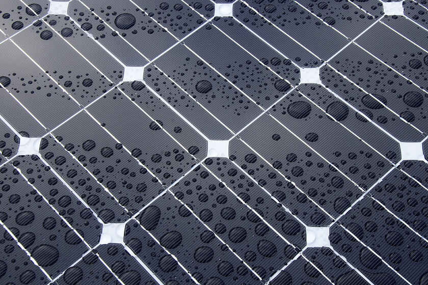 usar su tecnología para crear energía con gotas de lluvia