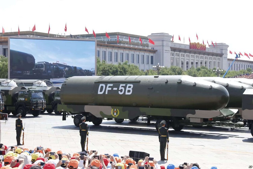 China es el país que más ha aumentado su arsenal nuclear. Ahora pide contención a EEUU y sus aliados