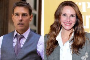 "Era tan caro como la secuencia del tren". Julia Roberts estuvo a punto de aparecer 35 años rejuvenecida en la última película de 'Misión Imposible'