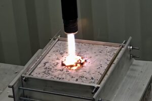 un perforador de ondas milimétricas