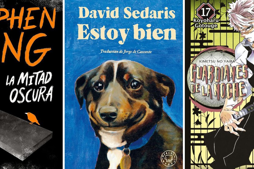 nueve libros y cómics que estamos leyendo los redactores de Xataka este verano